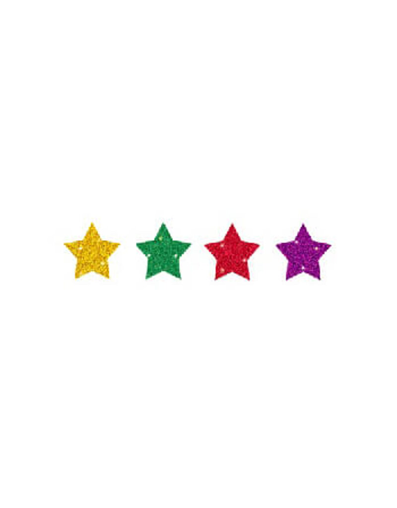 Multicolored Dazzle Stars, Multicolor Chart Seals