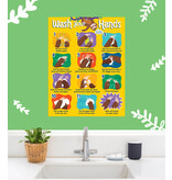 One World Handwashing Chart