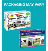 Photo Conversation Cards for Children on the Autism Spectrum Learning Cards Grade K-5