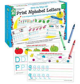 Print Alphabet Letters Manipulative Grade PK-1