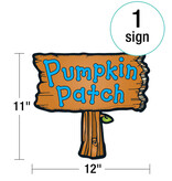 Pumpkin Patch Bulletin Board Set