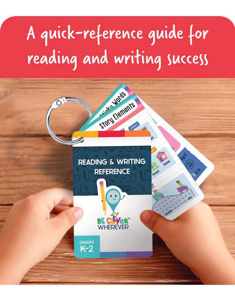 Reading & Writing Reference Manipulative Grade K-2 Reading K–2