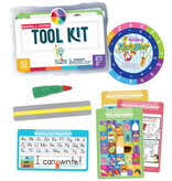 Reading & Writing Tool Kit Manipulative Grade K-2 Language Arts K–2