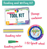 Reading & Writing Tool Kit Manipulative Grade K-2 Language Arts K–2
