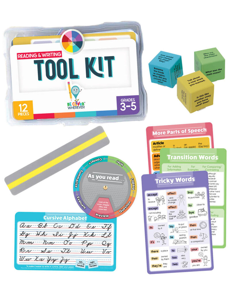 Reading & Writing Tool Kit Manipulative Grade 3-5 Language Arts 3–5