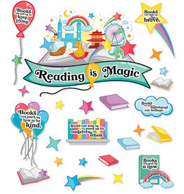 Reading is Magic Bulletin Board Set