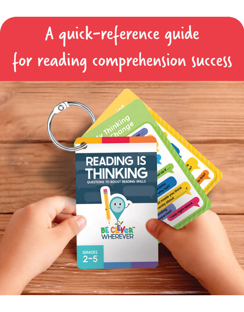 Reading Is Thinking Manipulative Grade 2-5 Reading 2–5