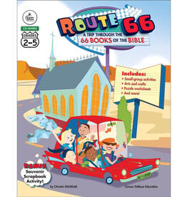 Route 66: A Trip through the 66 Books of the Bible Resource Book Grade 2-5 Paperback