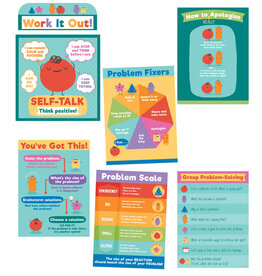 Social Problem-Solving Bulletin Board Set