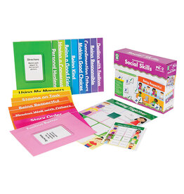 Social Skills File Folder Game Grade PK-2