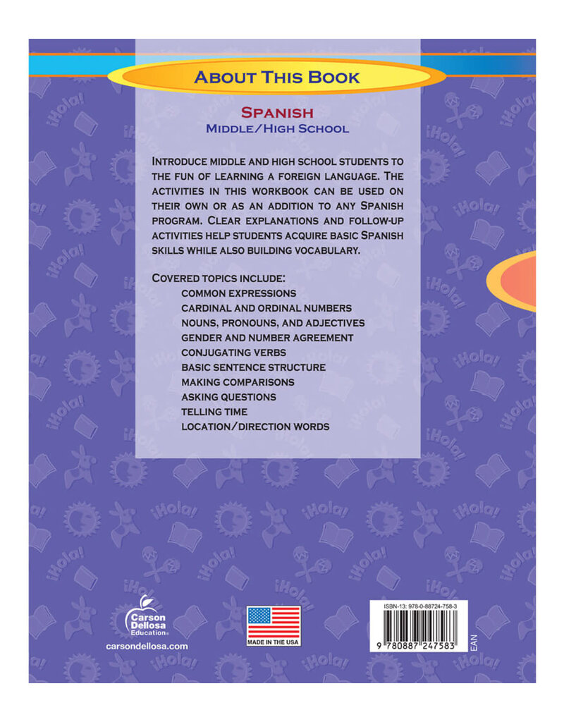 Skills for Success Spanish Resource Book Grade 6-12 Paperback