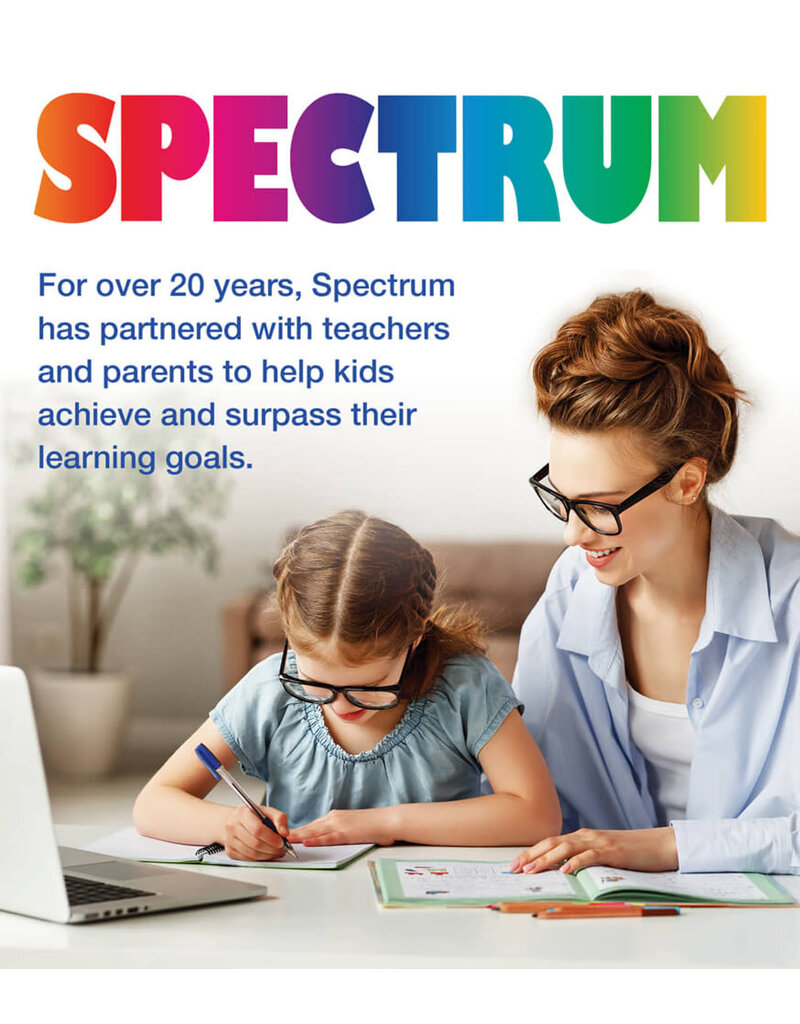 Spectrum Phonics Grade 1