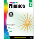 Spectrum Phonics Workbook Grade 2 Paperback