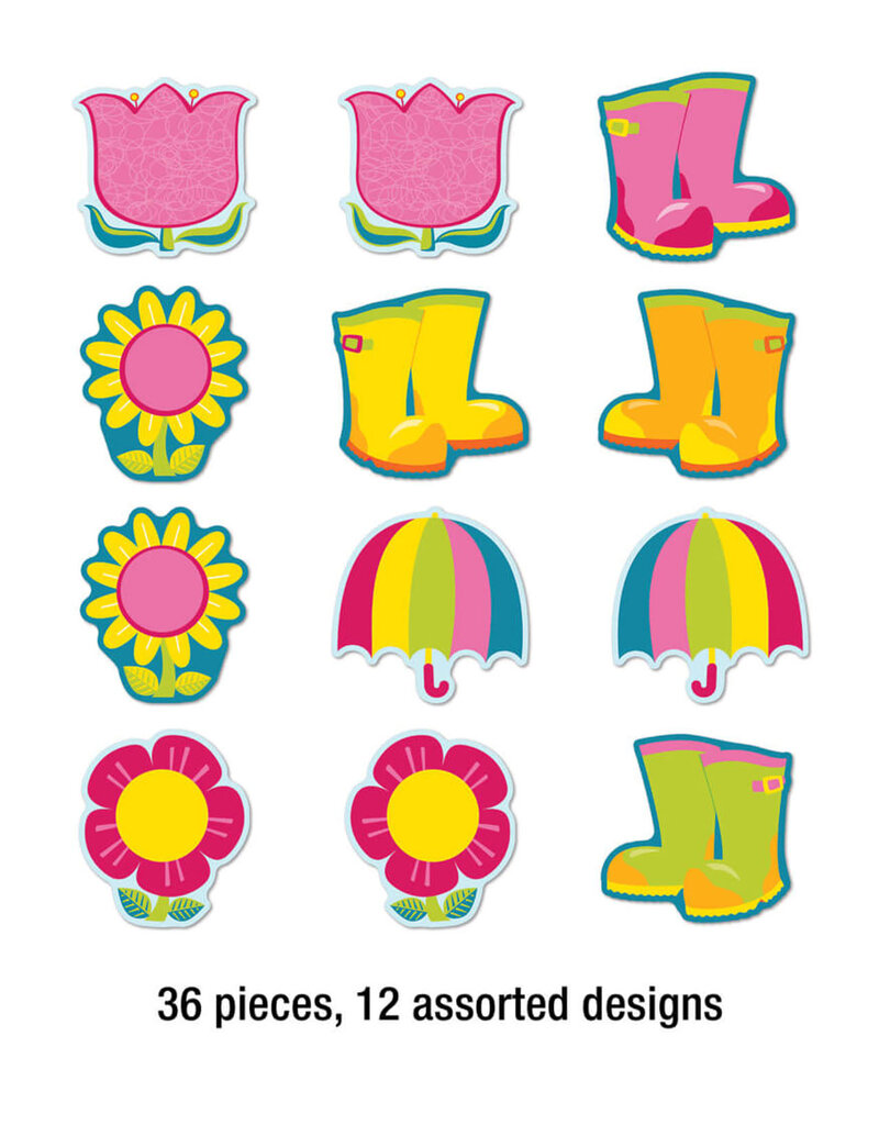 Spring Mix Cutouts