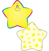 Stars Yellow Mini Cutouts