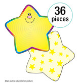 Stars Yellow Mini Cutouts