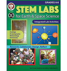STEM Labs for Earth & Space Science Resource Book Grade 6-8 Paperback