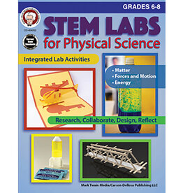 STEM Labs for Physical Science Resource Book Grade 6-8 Paperback