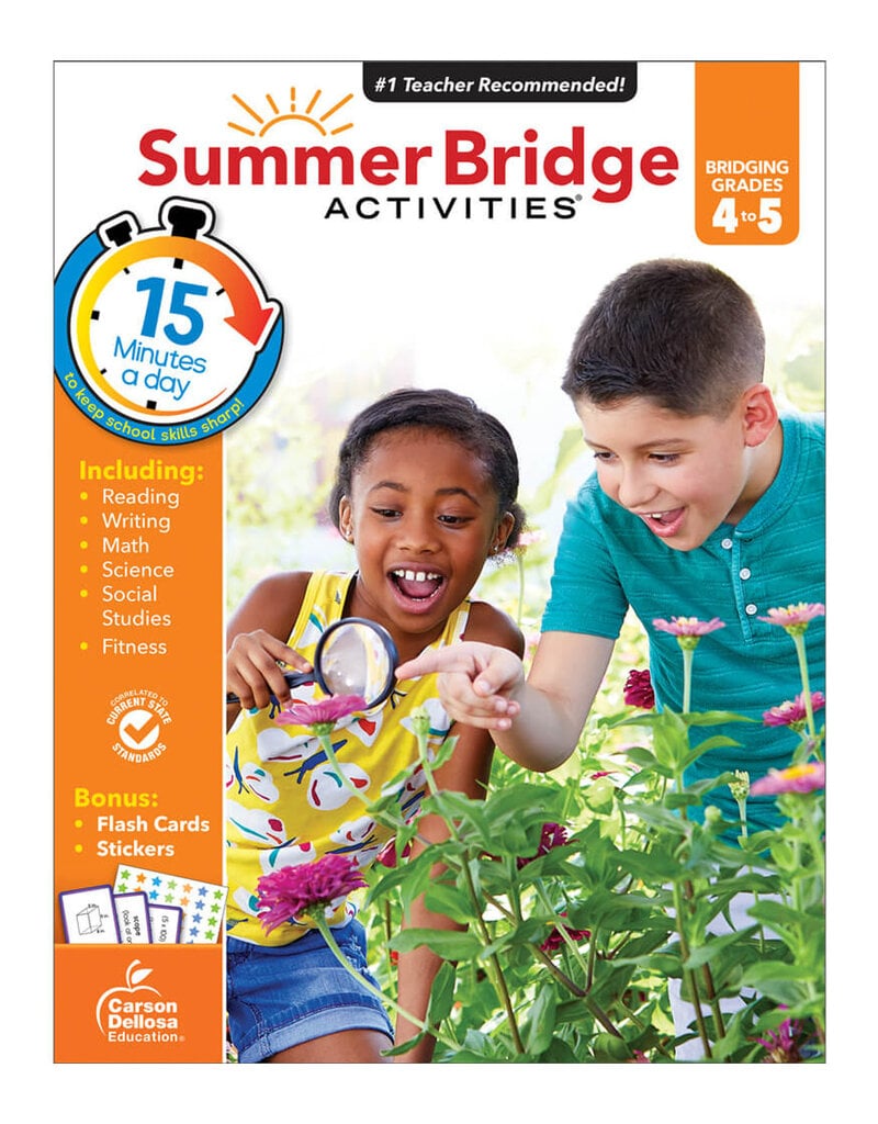 Summer Bridge Activities Book