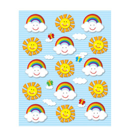 Suns & Rainbows Stickers
