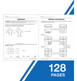 The 100+ Series™:  Biology Workbook Grade 6-12 (Paperback)
