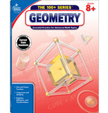 The 100+ Series™:  Geometry Workbook Grade 8-10 (Paperback)