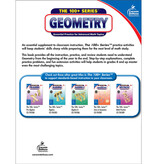 The 100+ Series™:  Geometry Workbook Grade 8-10 (Paperback)
