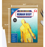 The 100+ Series™:  Human Body Workbook Grade 5-8 (Paperback)