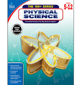 The 100+ Series™:  Physical Science Workbook Grade 5-12 (Paperback)