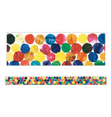 The Very Hungry Caterpillar™ Dots Straight Bulletin Board Borders