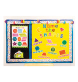 The World of Eric Carle Shades of Blue Straight Bulletin Board Borders