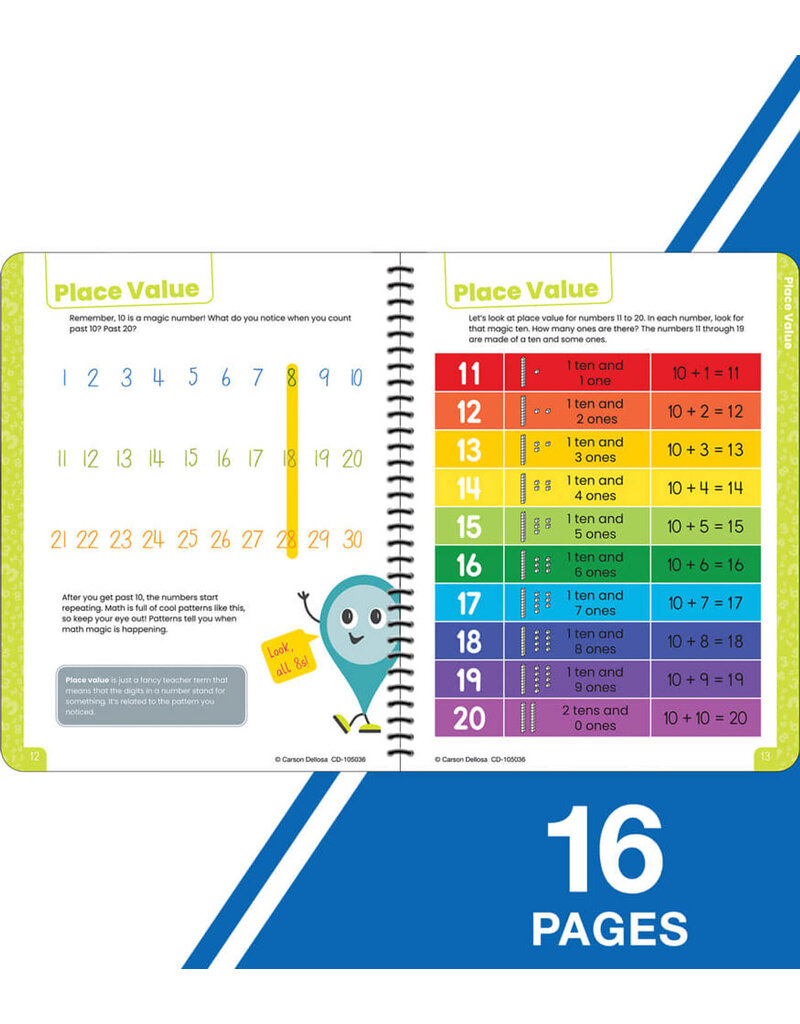 Tools for Numbers & Counting Resource Book Grade K-1 Spiral