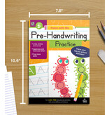 Trace with Me: Pre-Handwriting Practice Activity Book Grade PK-2 Paperback
