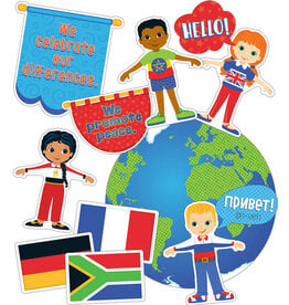 We Are Global Citizens Bulletin Board Set