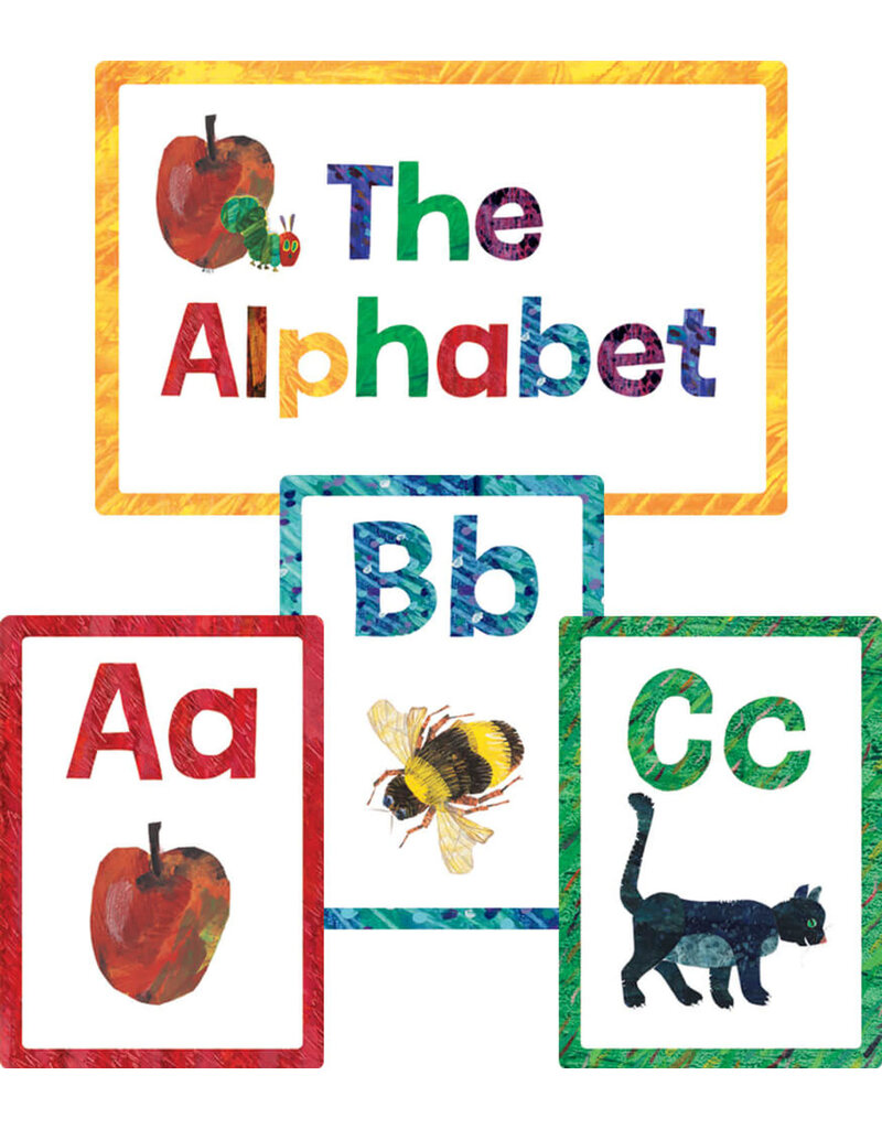 World of Eric Carle™ Alphabet Bulletin Board Set Grade PK-2