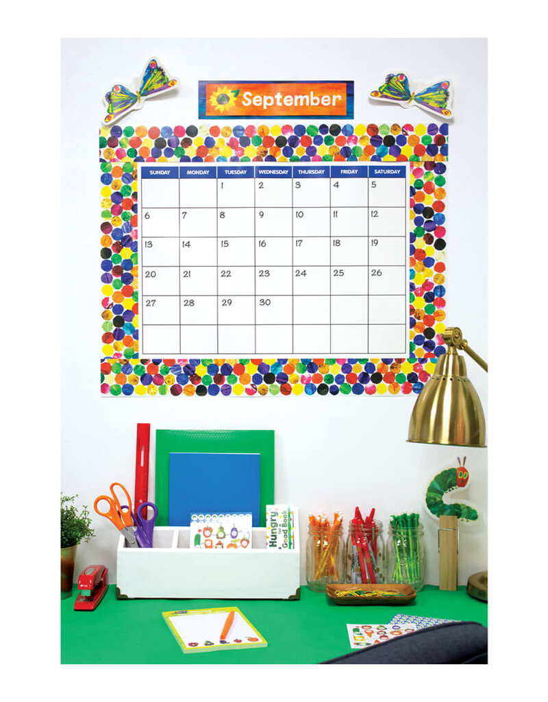 Tools　World　Teaching　Year　of　Eric　Months　Carle™　the　of　Chart　Grade　PK-2