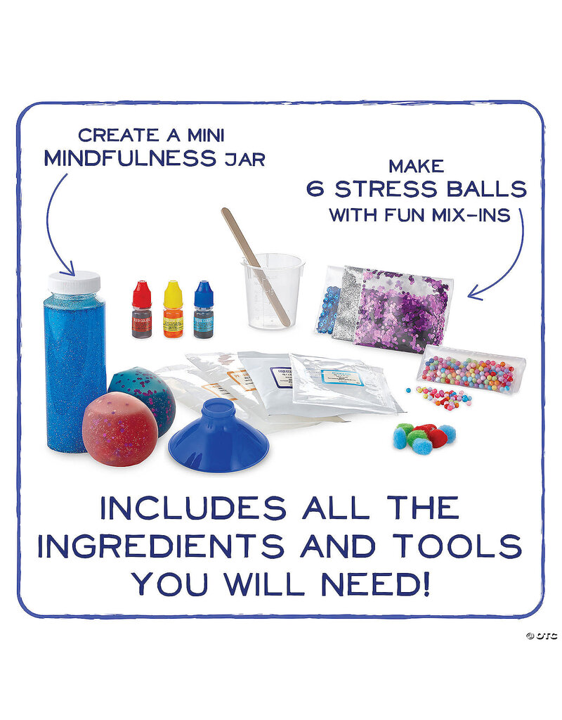 Squishy Ball Science Kit