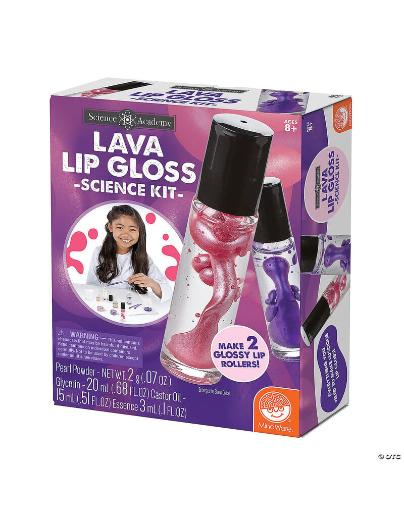 Lava Lip Gloss Science Kit