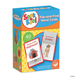 Seek-a-Boo!™ Flip-and-Find Word Cards Game