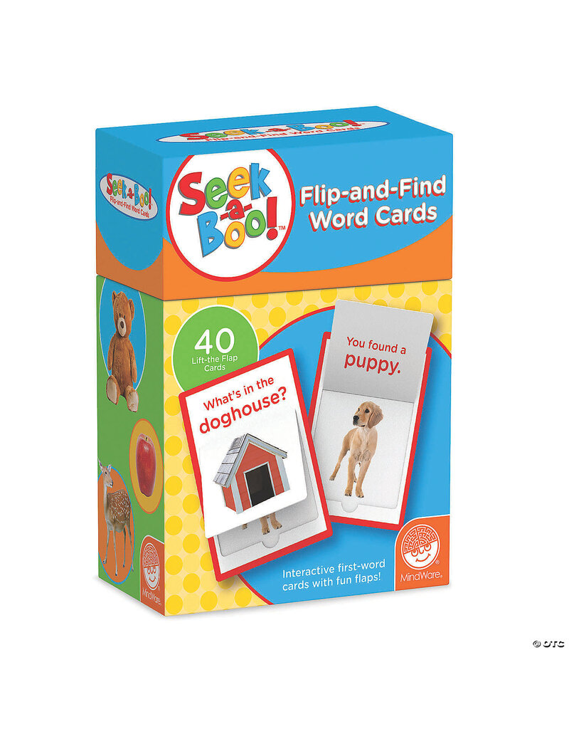 Seek-a-Boo!™ Flip-and-Find Word Cards Game