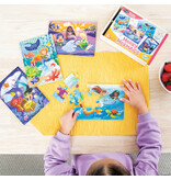 Merry Mermaids 4-Pack Wooden Puzzles