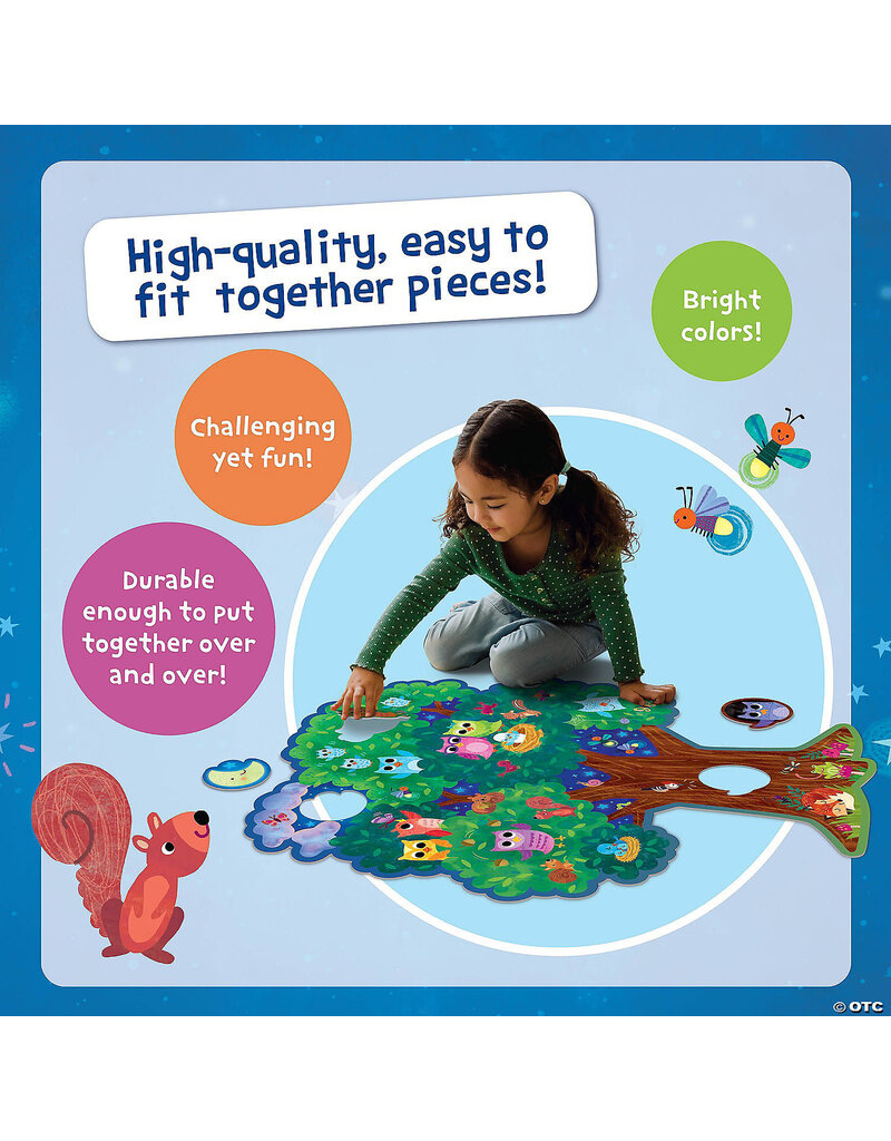 Hoot Owl Hoot! Floor Puzzle