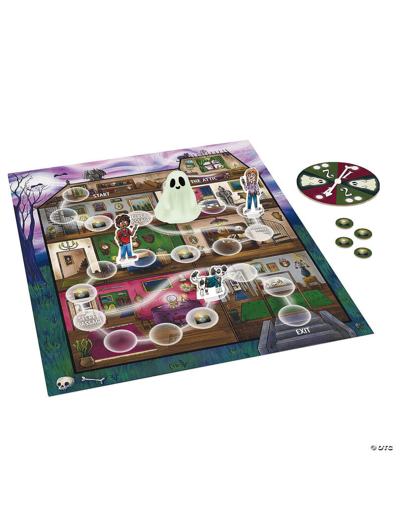 Ghost in the Attic Cooperative Game