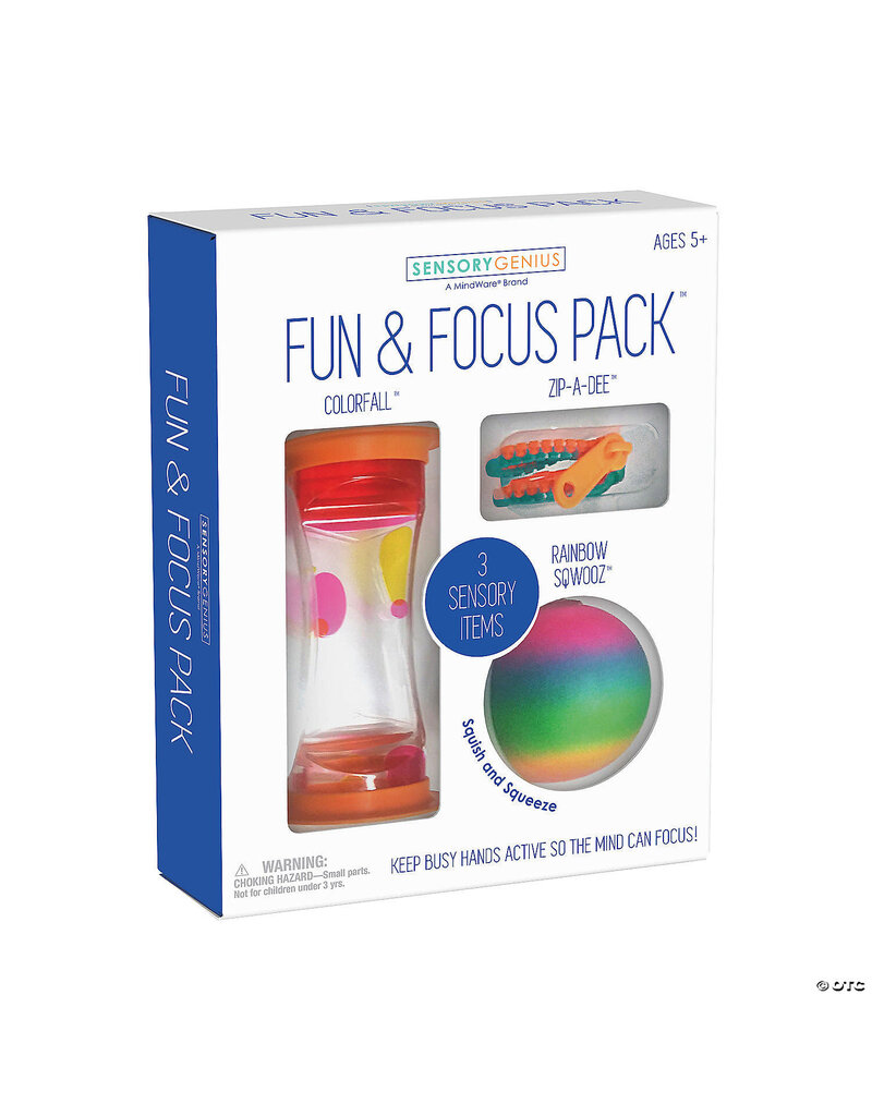 Sensory Genius Fun & Focus Pack