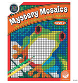 Color By Number Mystery Mosaics: Book 2