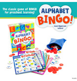 Alphabet Bingo Board Game
