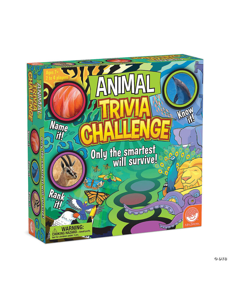 Animal Trivia Challenge Game