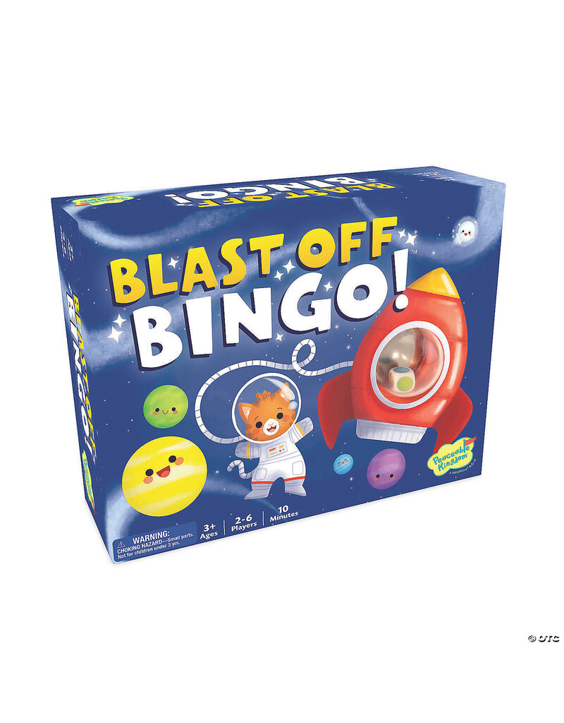 Blast-Off, Bingo! Game