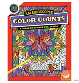 Color By Number: Color Counts: Kaleidoscope