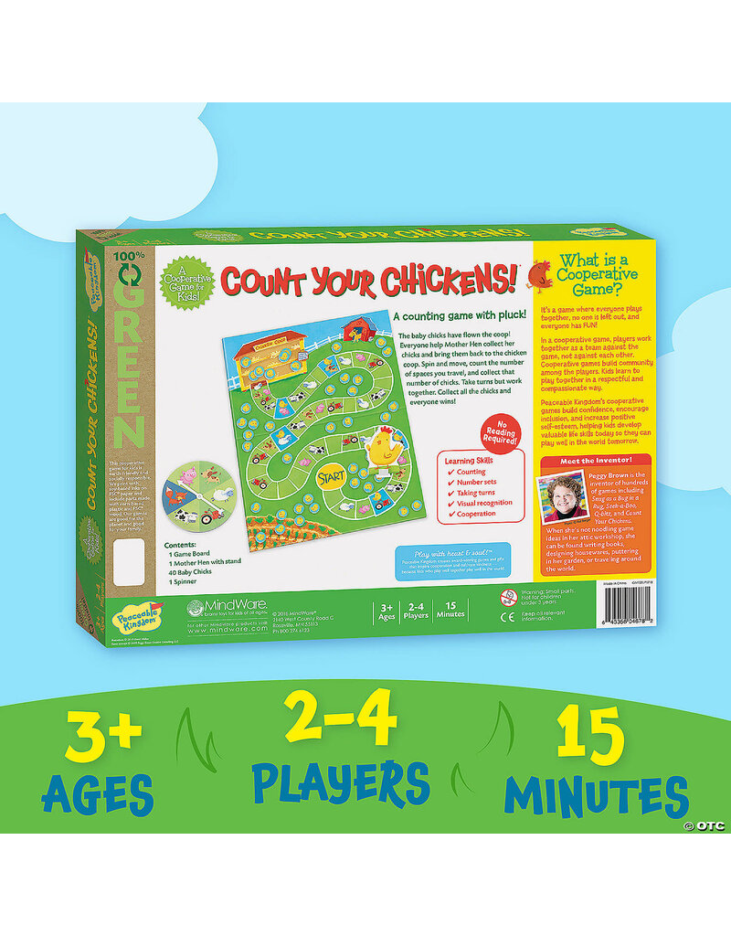 Count Your Chickens! Game